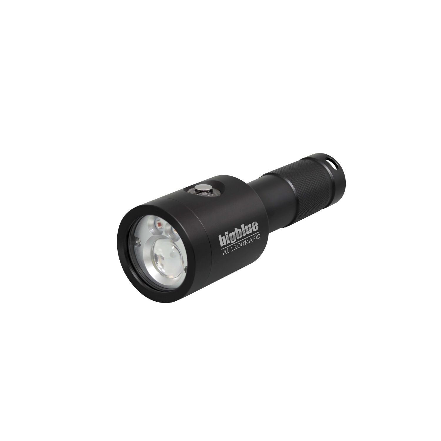 Bigblue 1200 Auto Flash Off Rød Led