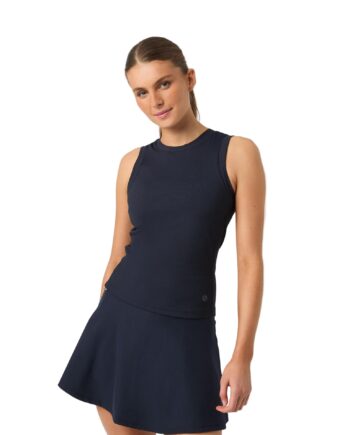 Björn Borg Ace Pocket Ribbed Tank Top  Night Sky  Xs