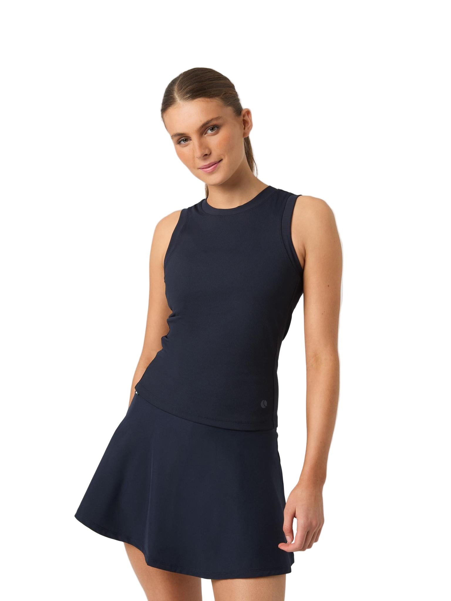 Björn Borg Ace Pocket Ribbed Tank Top Night Sky Xs