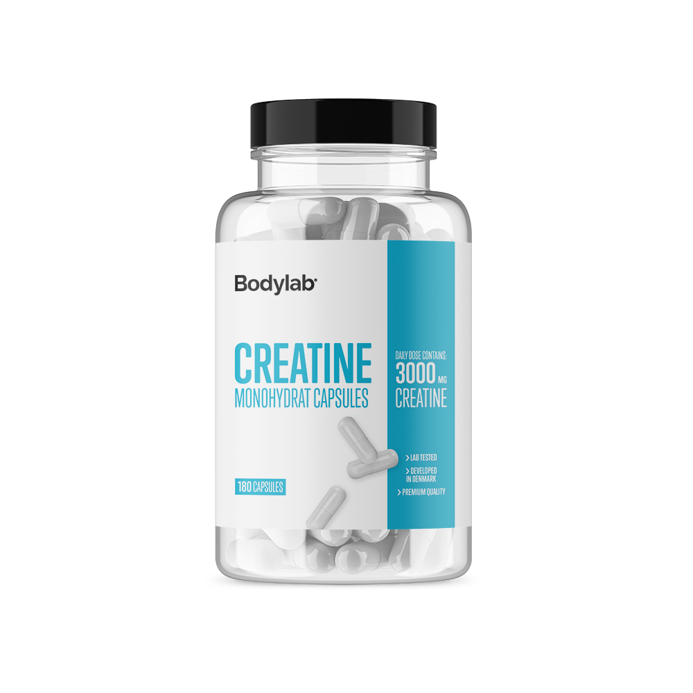 Bodylab Kreatin Kapsler  180 Stk