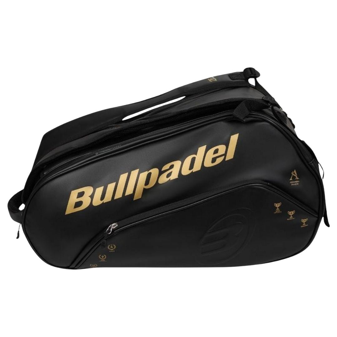 Bullpadel Bpp26006 Flow Padeltaske Black
