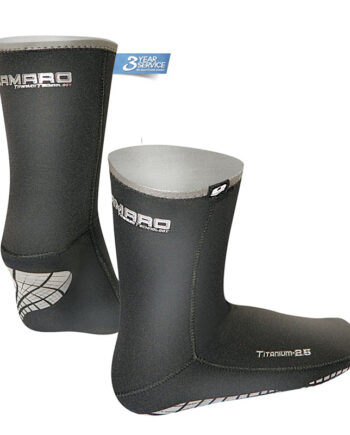Camaro Neoprensokker Titanium Thermo 3mm