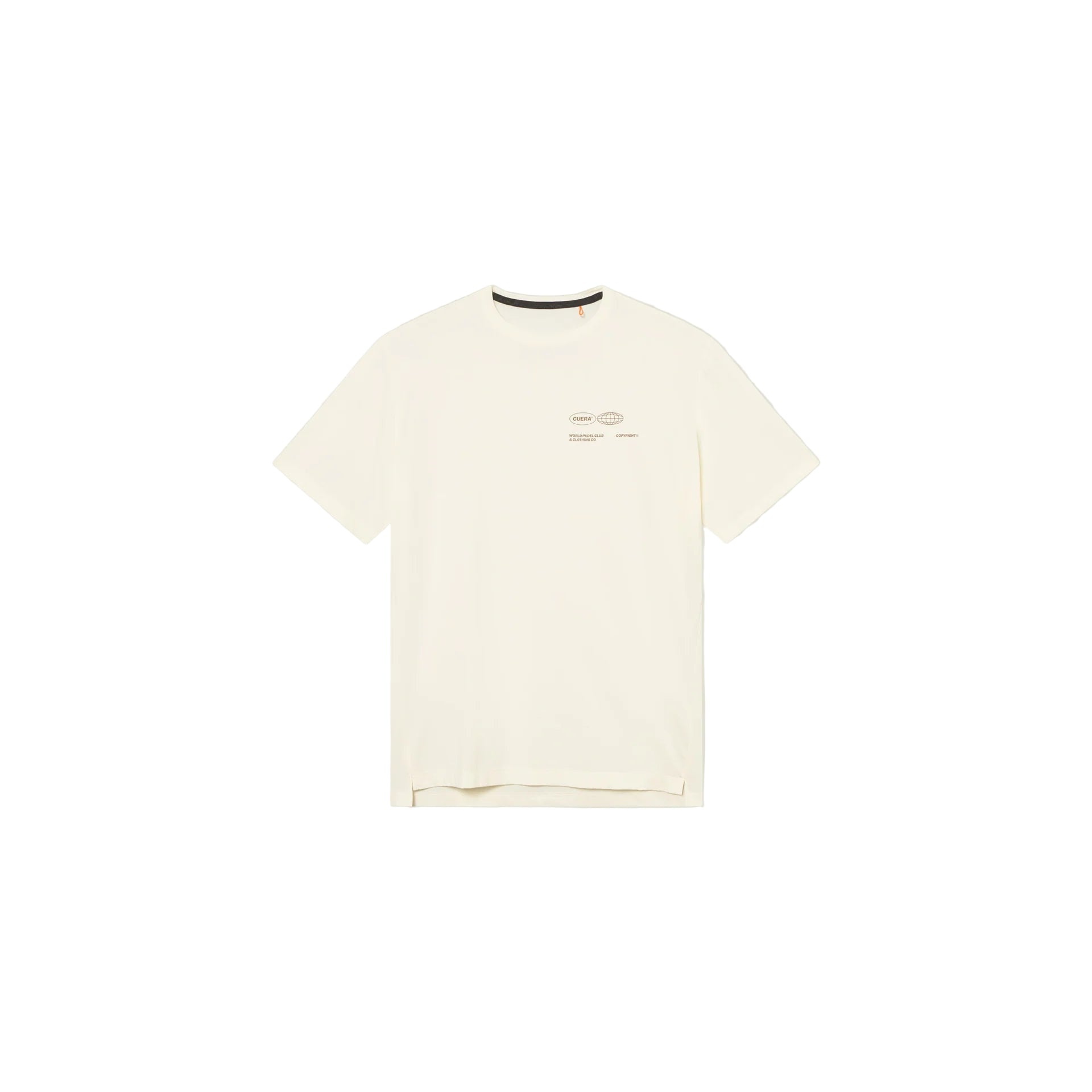 Cuera Oncourt Airy Logo -shirt Off White