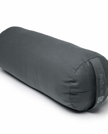 Enlight Bolster Yogapølle  Rund Grå Thunder