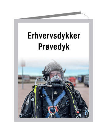 Erhvervsdykker Prøvedyk