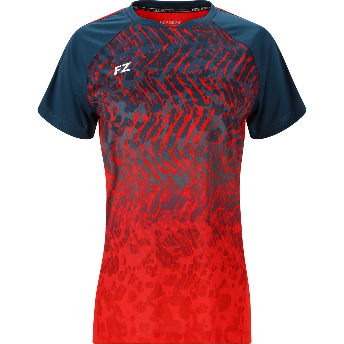 Forza Alva Women  -shirt Fiery Red