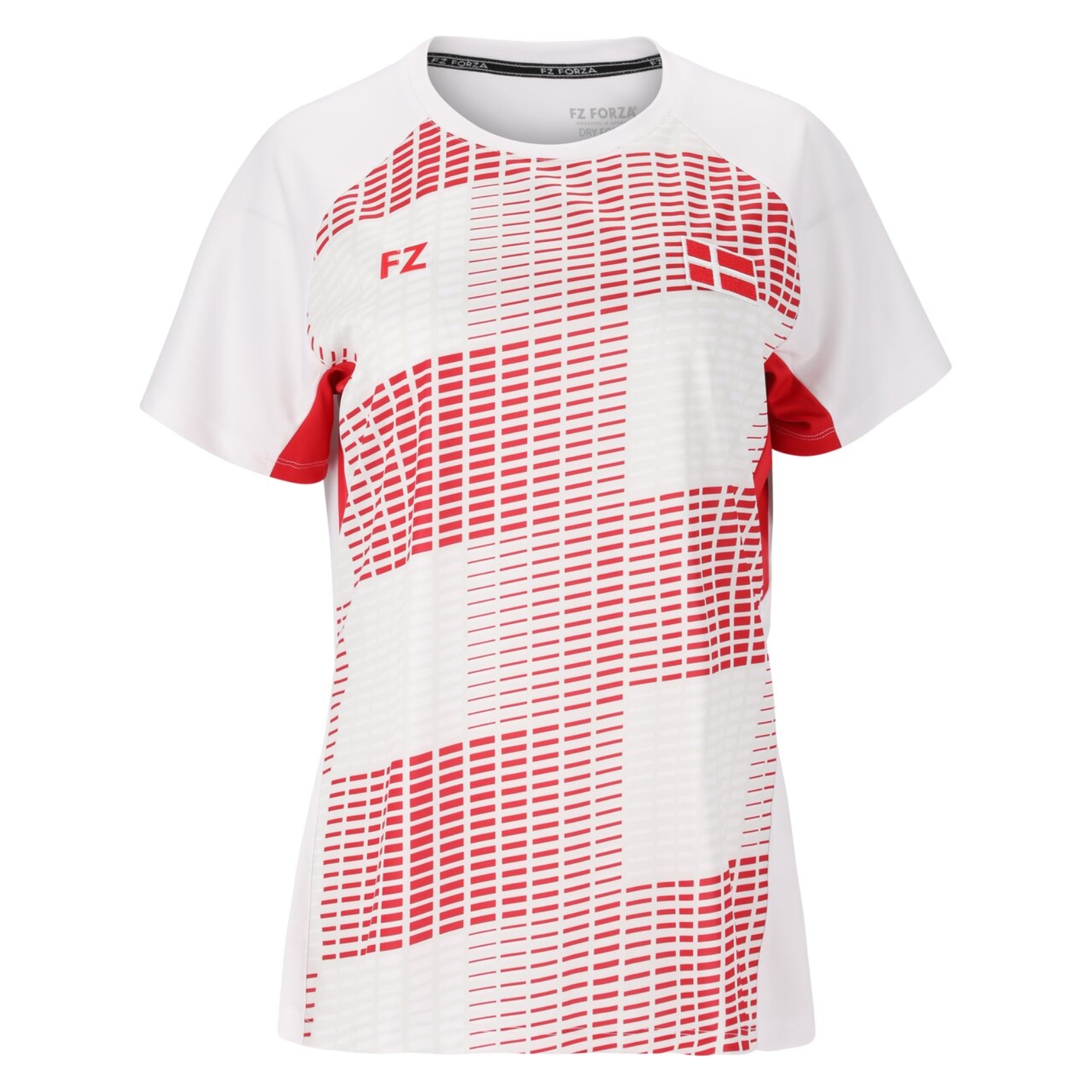 Forza Taylor Women National  -shirt White