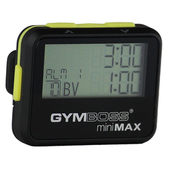 Gymboss Minimax Interval Timer Sort Gul