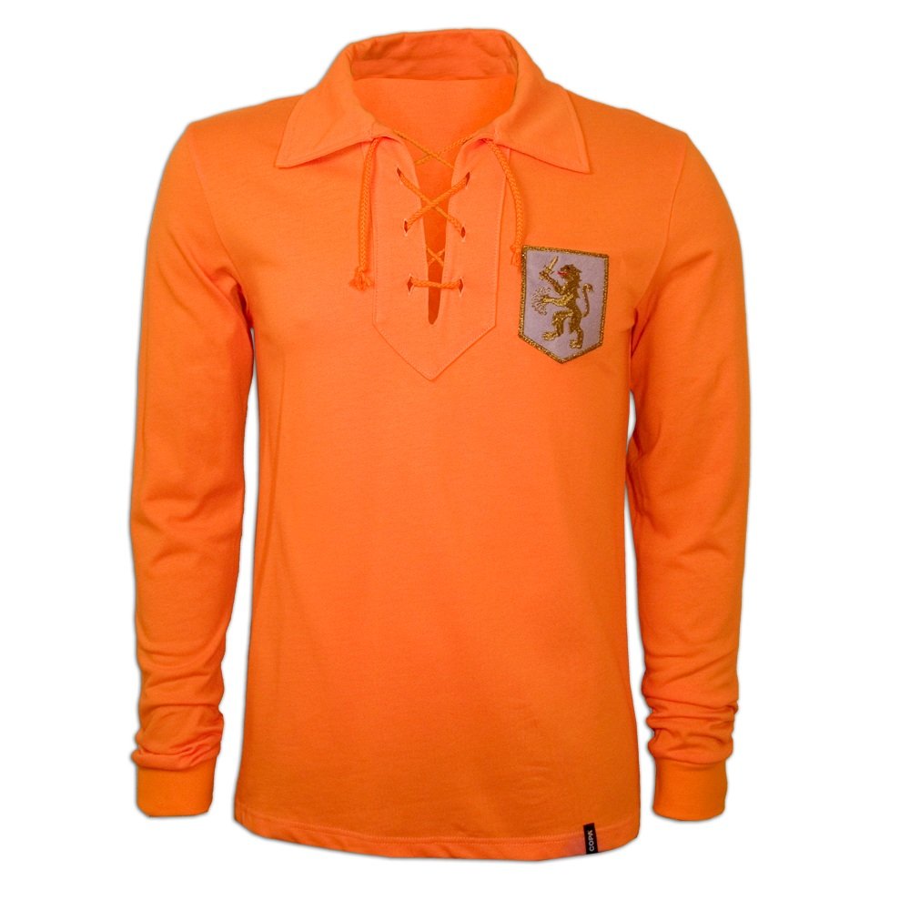 Holland 1950s Retro Football Shirt In Stock -
