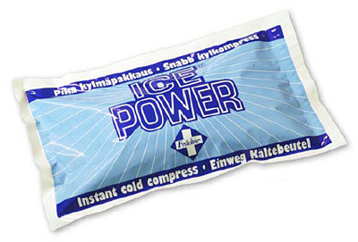 Ice Power Engangs Kuldepakning
