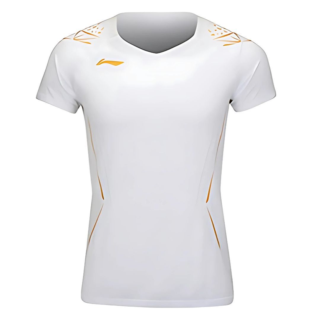 Li-ning Aayv036-  International Women  -shirt White