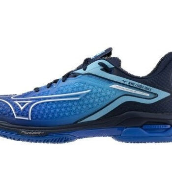 Mizuno Wave Exceed Tour   Cc  Mugen Blue White Dress Blues  40