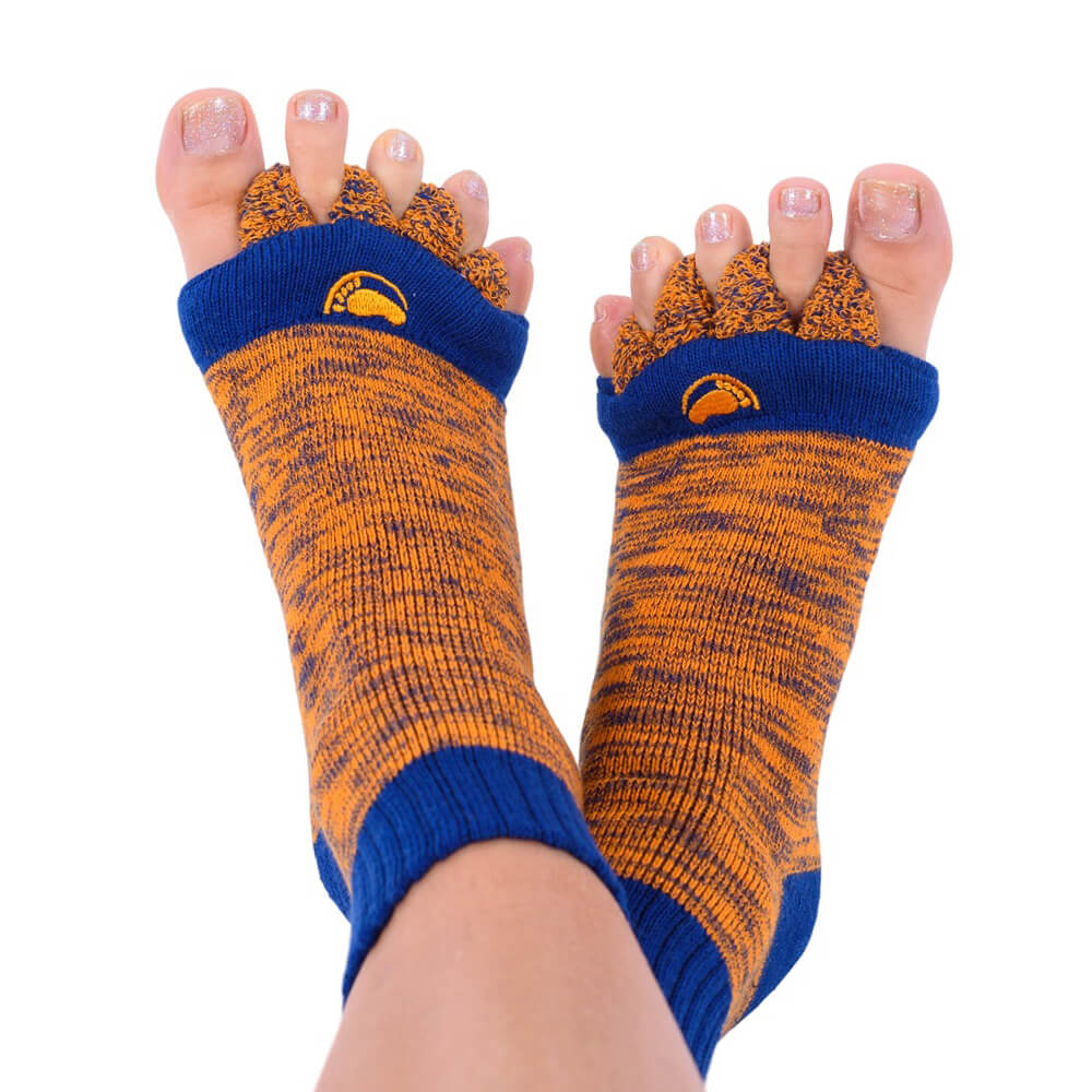 My-happy Feet Sok Orange Medium