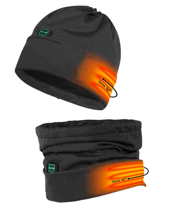 Nordic Heat Hue Halsedisse Varme