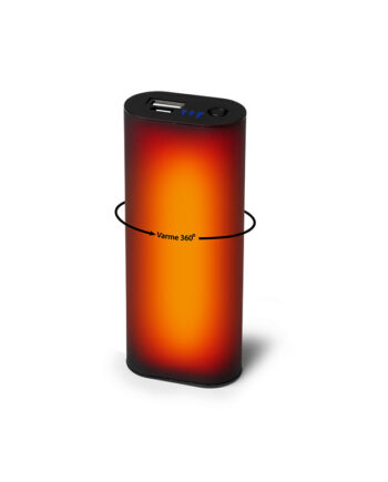 Nordic Heat Powerbank   Håndvarmer
