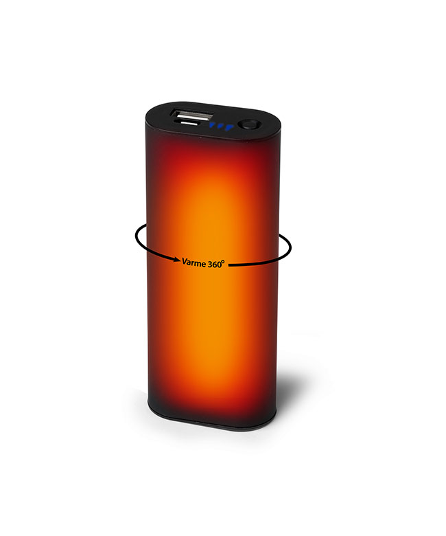 Nordic Heat Powerbank Håndvarmer