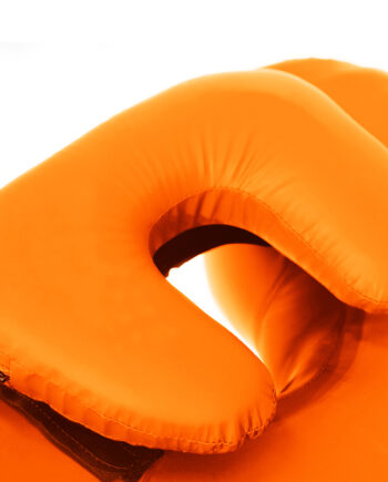Nubis Face Cushion  Orange