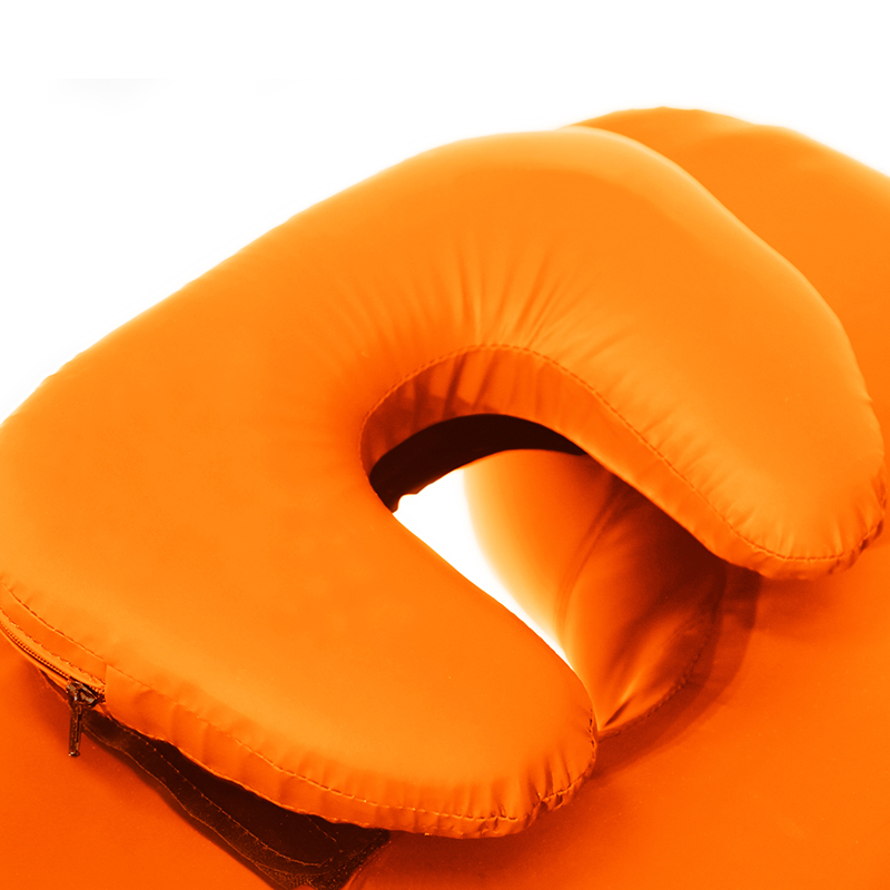 Nubis Face Cushion Orange