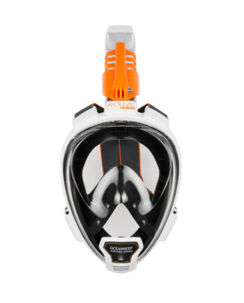 Oceanreef Fullface Maske Aria Qr  Hvid