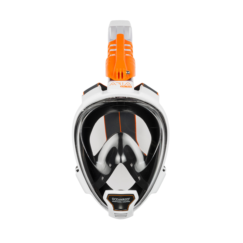 Oceanreef Fullface Maske Aria Qr Hvid