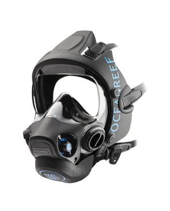 Oceanreef Neptune Iii Fullface Maske Sort