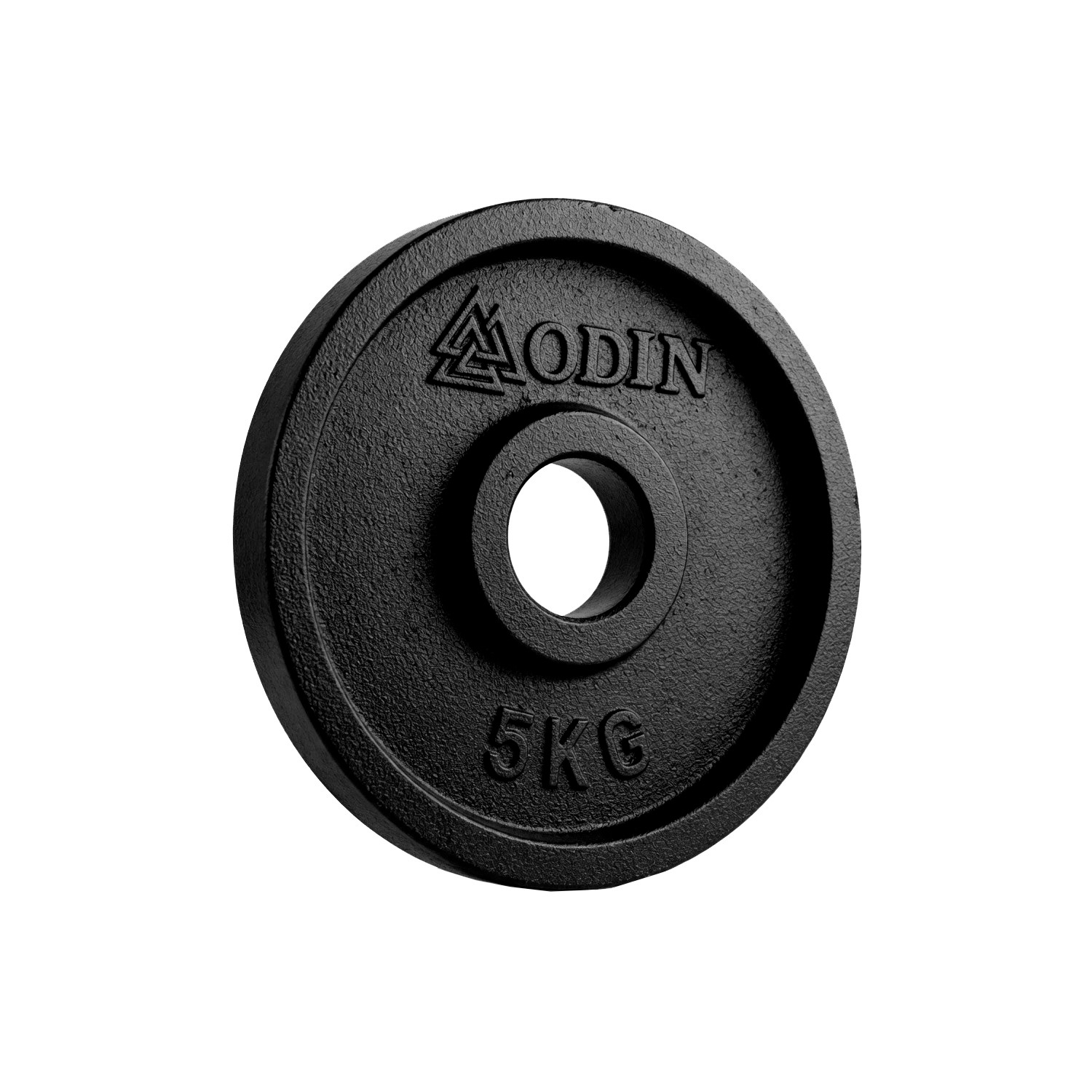 Odin Jern Vægtskiver 5kg 50mm Stk