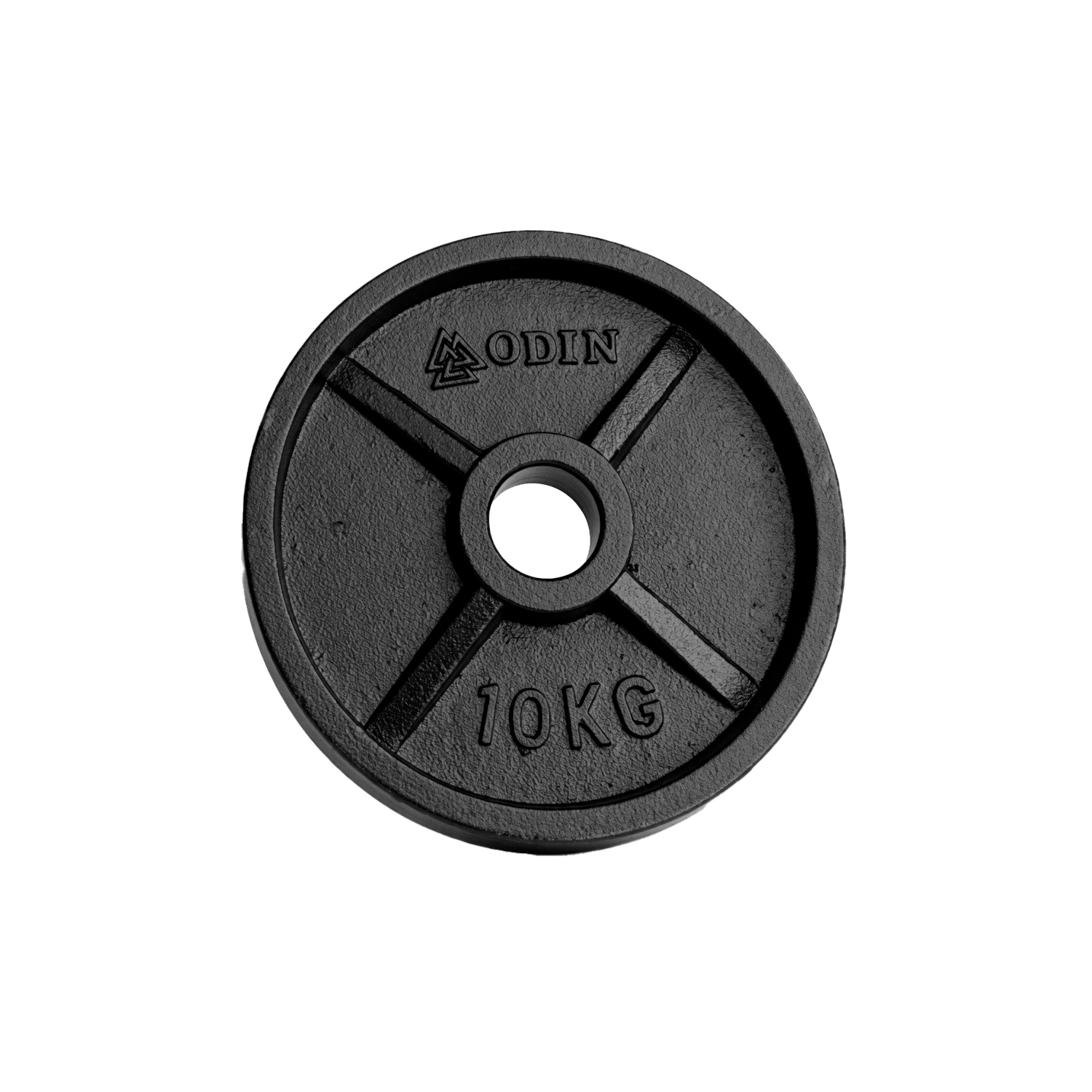 Odin Jern Vægtskiver 10kg 50mm Stk