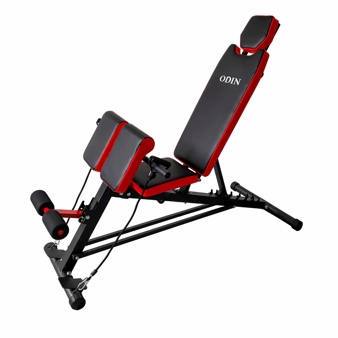 Odin Multi -in- Justerbar Træningsbænk Hyperextension