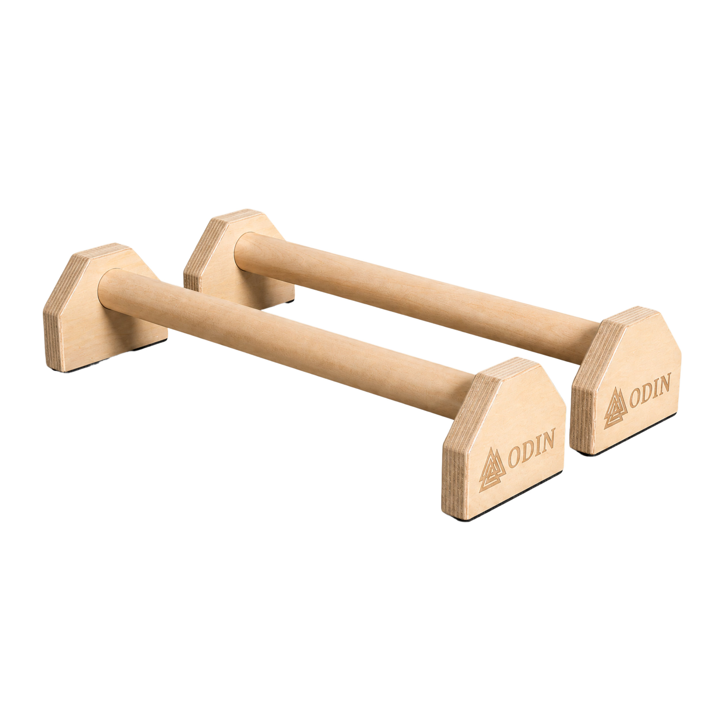 Odin Push-up Bars Parallettes Træ 53cm