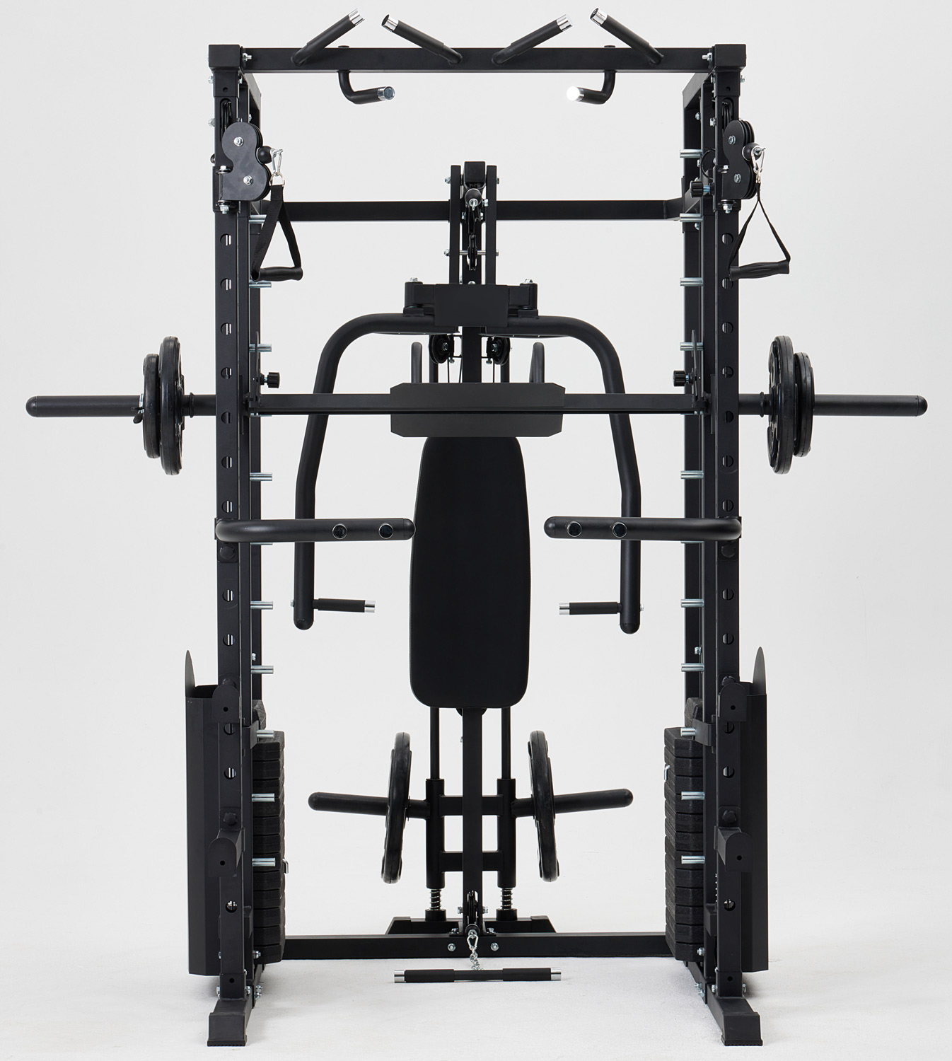 Odin Valhalla Smith Rack Multistation 144kg Plate Load Til Vægtskiver