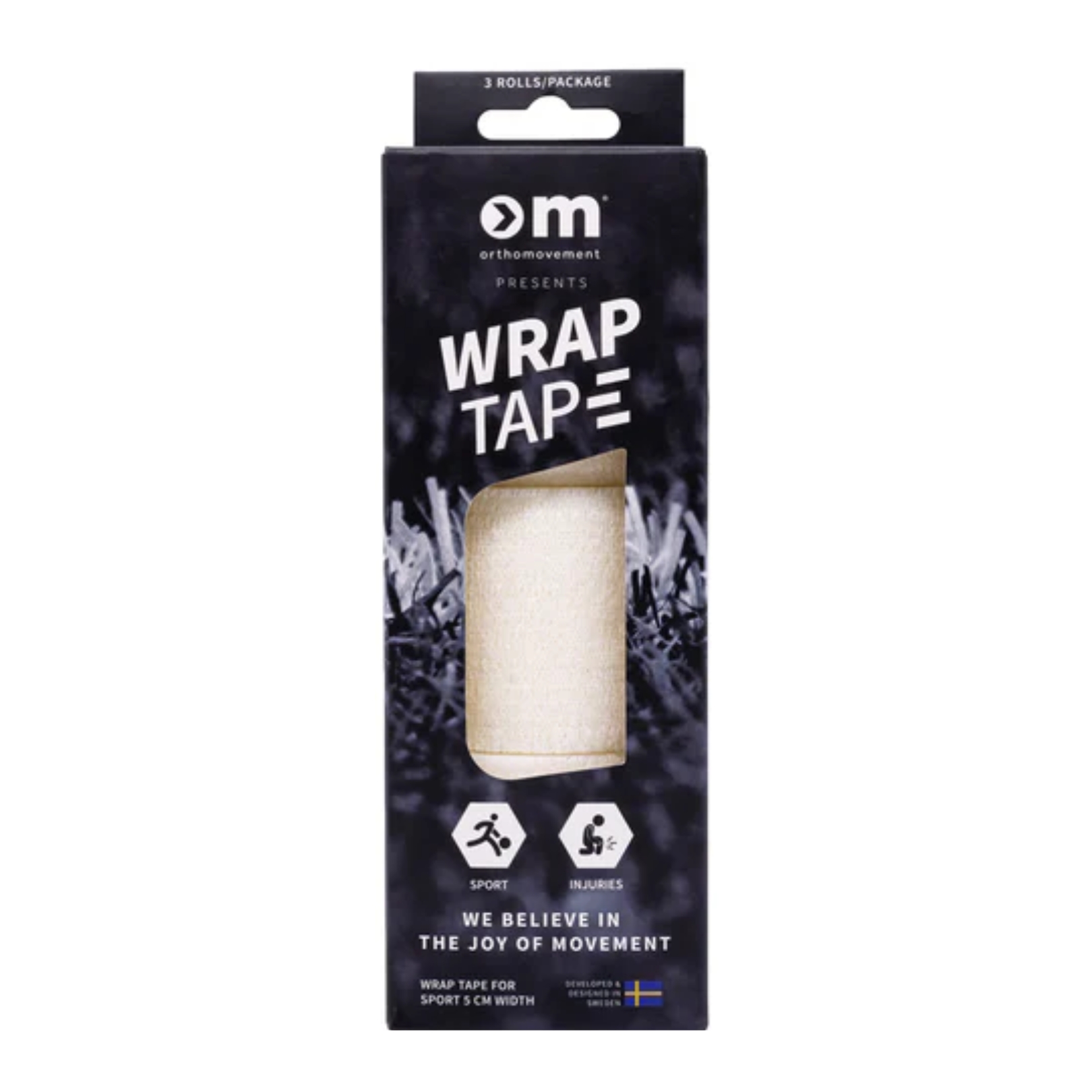 Ortho Movement Wrap Tape  -pack White