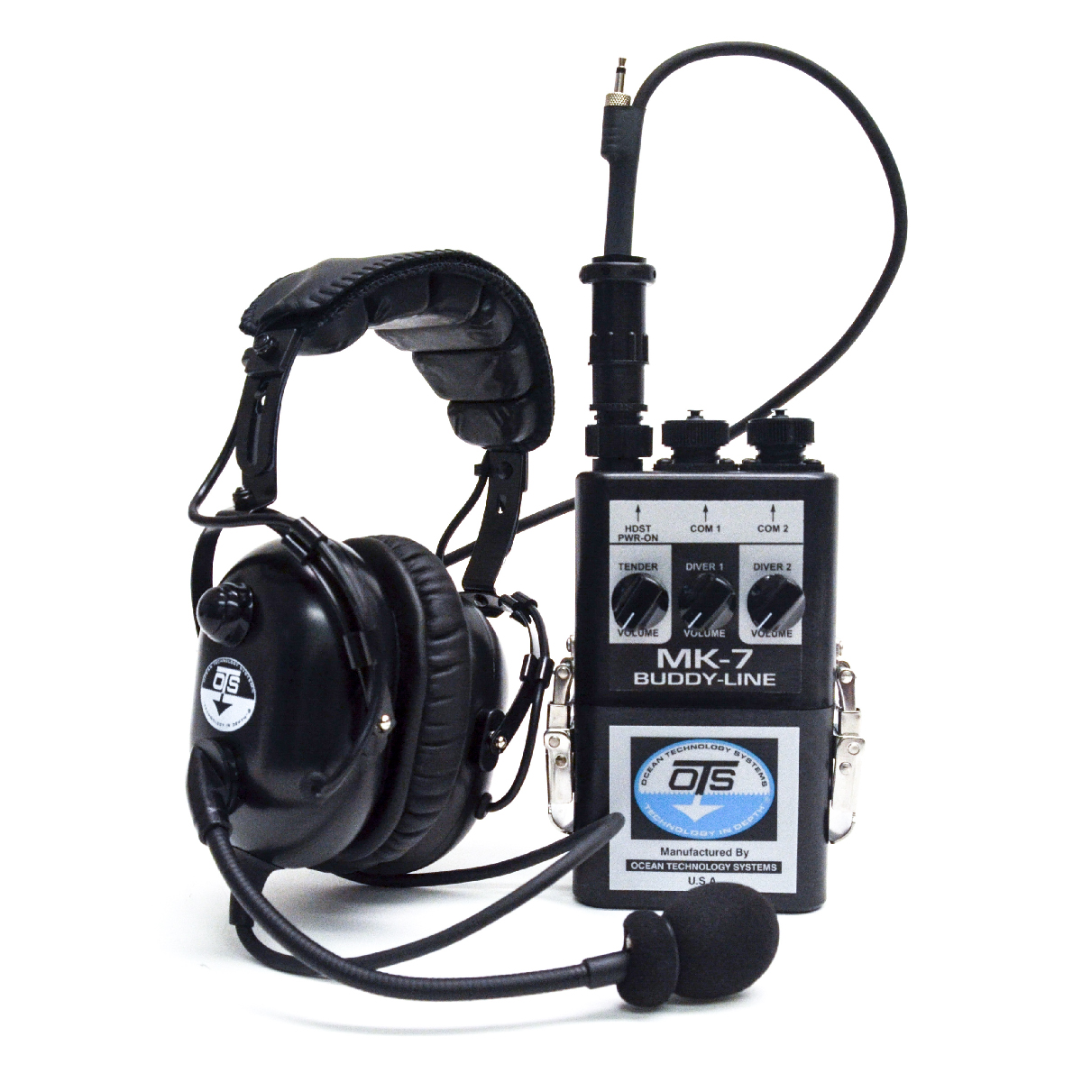Ots Mk- Buddy-line Transportabel Intercom