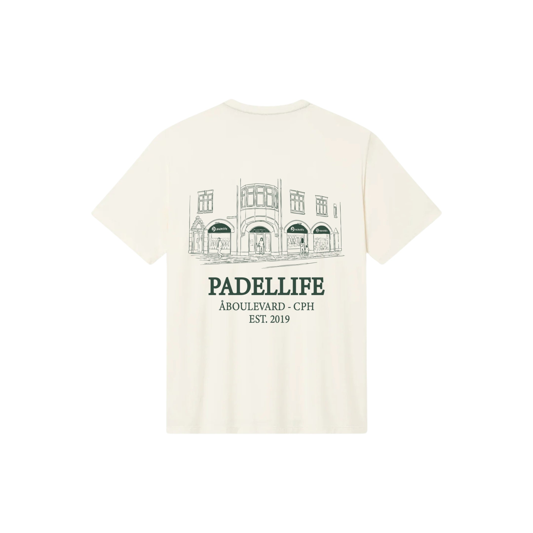 Padellife Cuera Light Weight Limited Edition Tee Off-white Army
