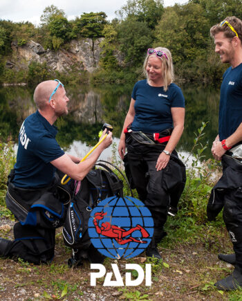 Padi Divemaster Crew Pack
