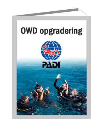 Padi Opgradering Til Owd Dykkercertifikat