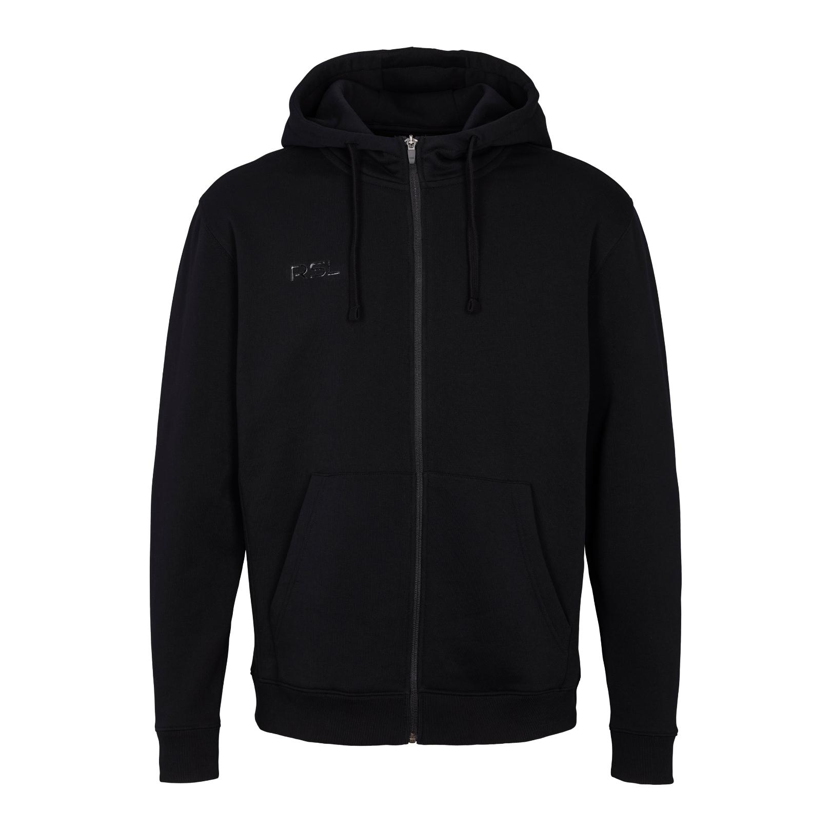 Rsl Eagle Hoodie Black