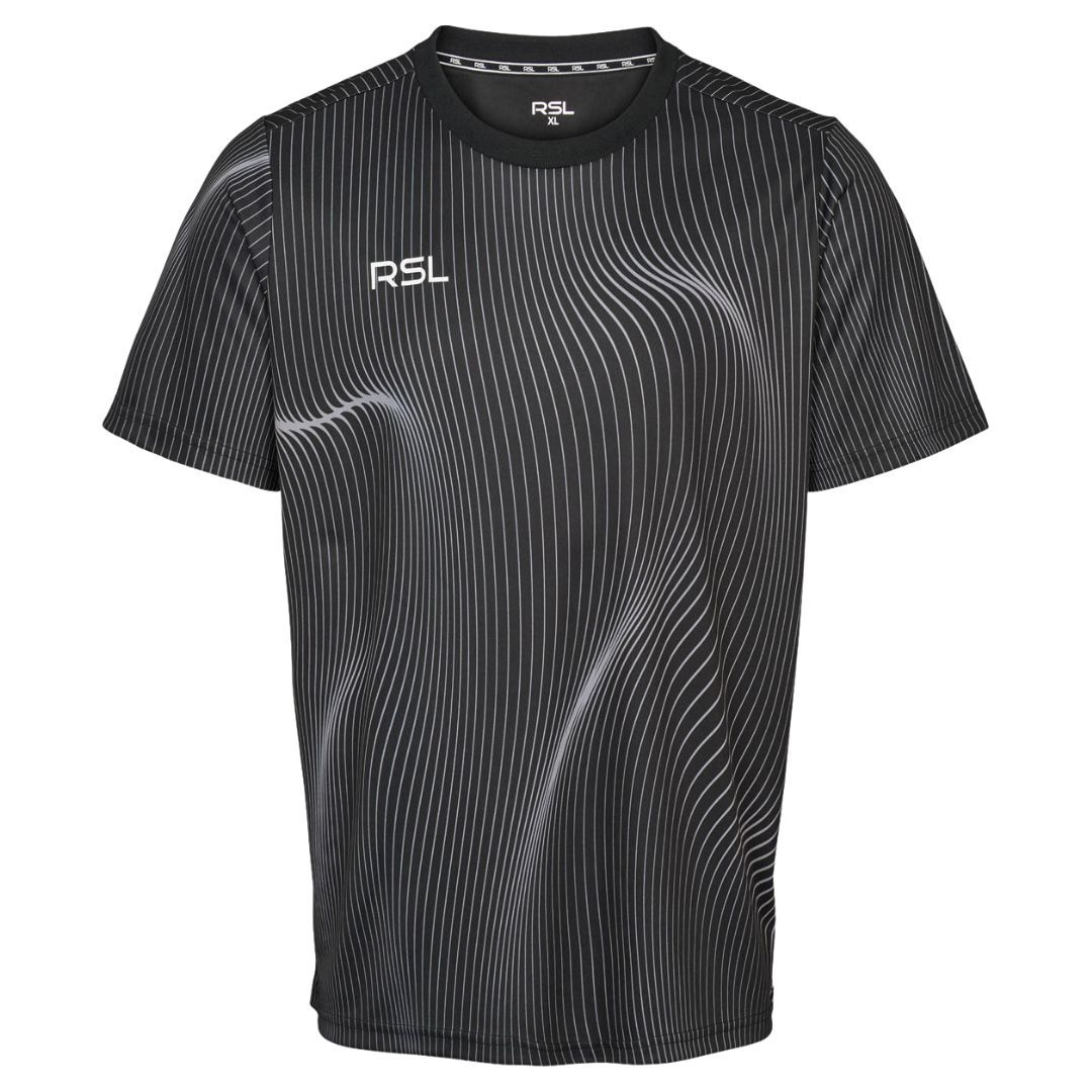 Rsl Flow Junior -shirt Black