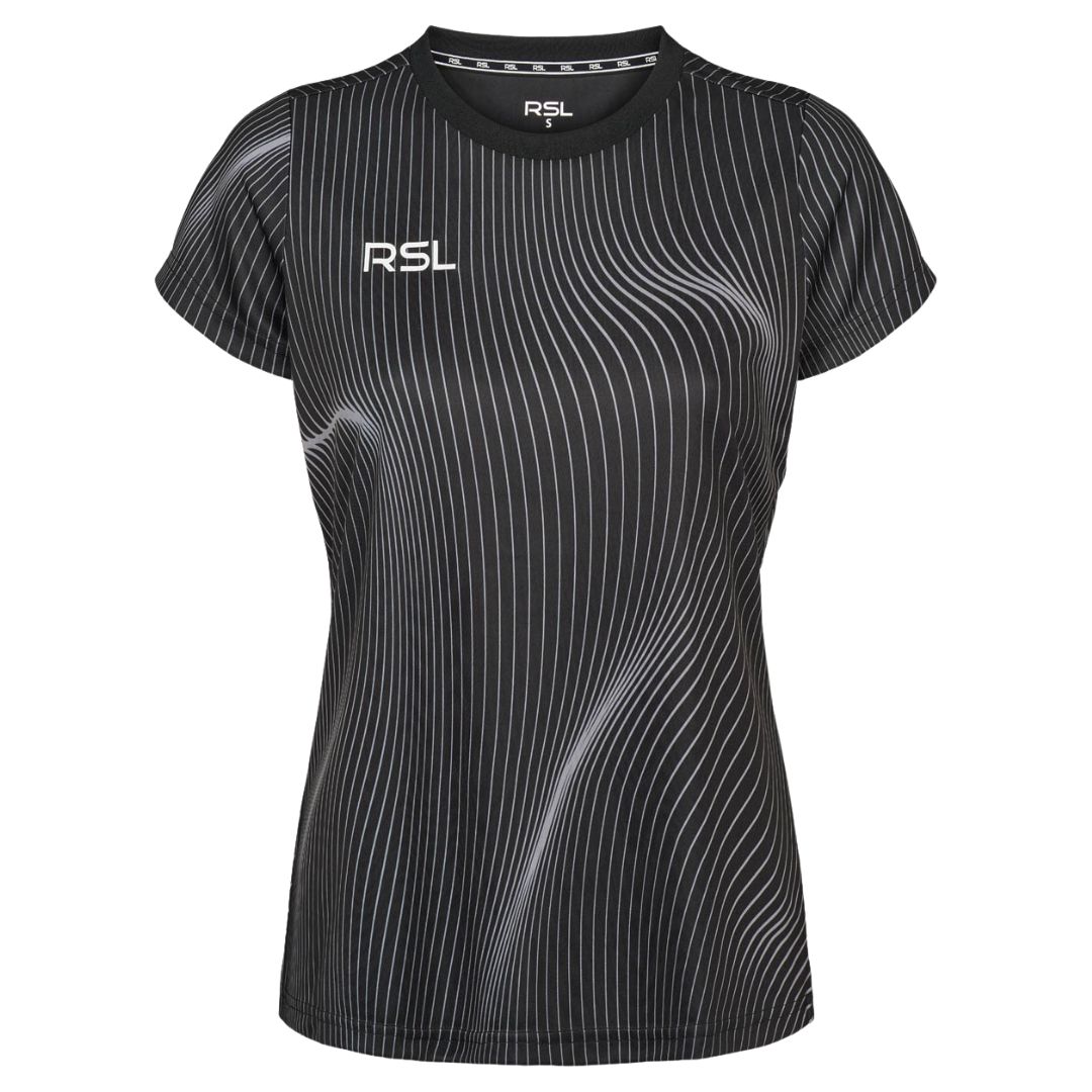 Rsl Flow Women -shirt Black
