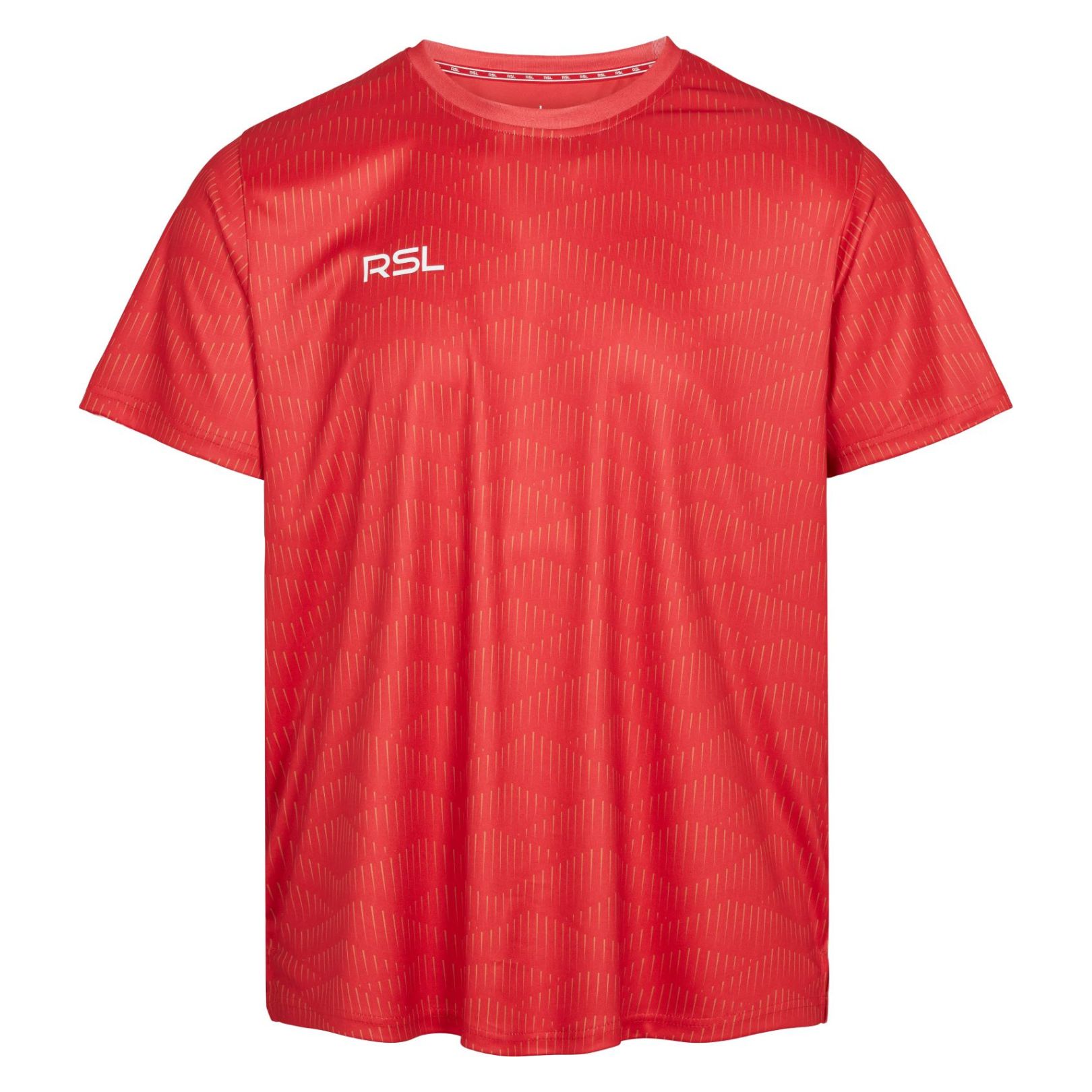 Rsl Leonardo Junior  -shirt Red Gold