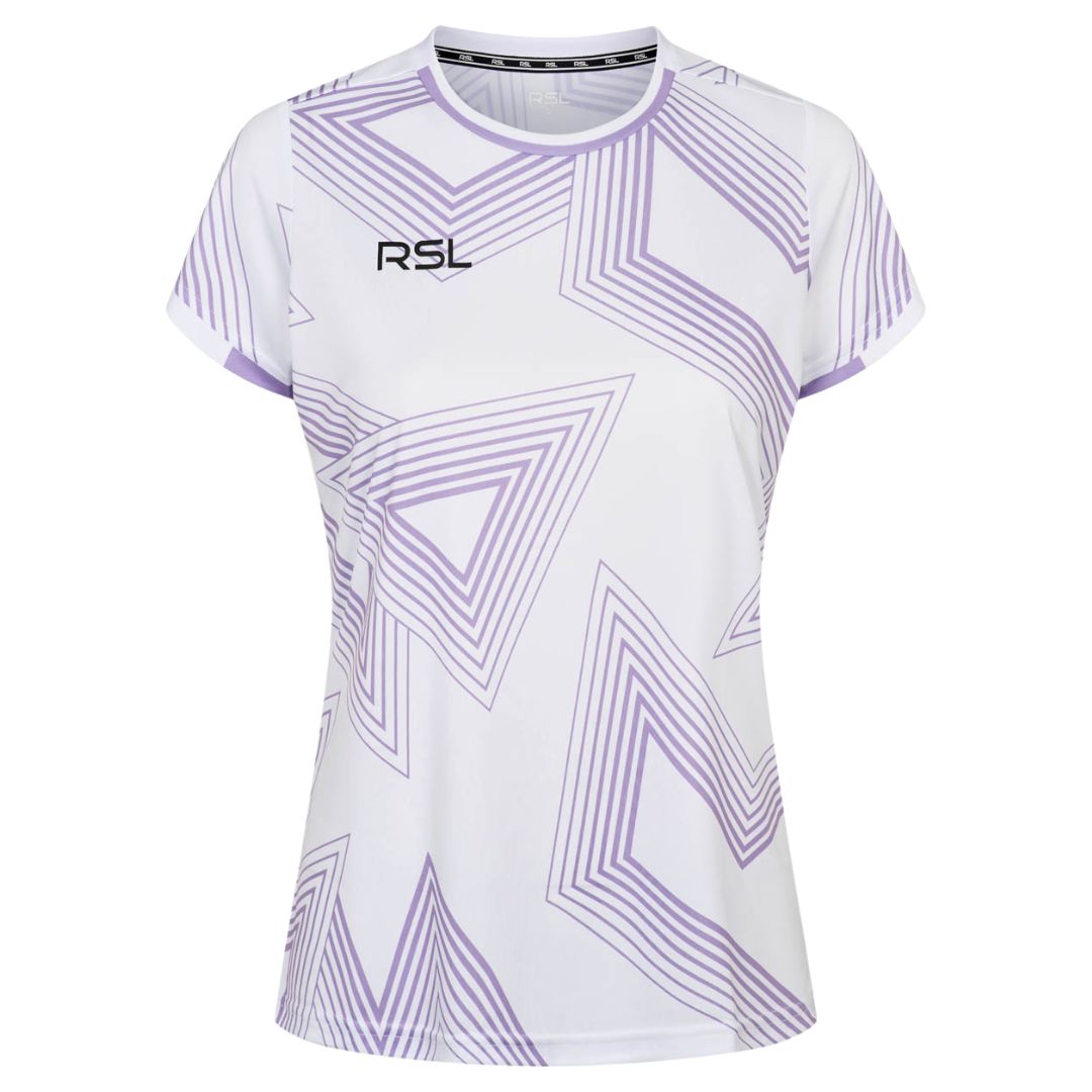 Rsl Vortex Women -shirt White
