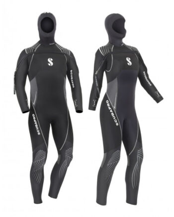 Scubapro Definition   Mm Hooded Frontzip Våddragt