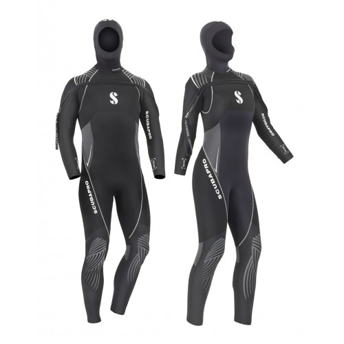 Scubapro Definition Mm Hooded Frontzip Våddragt