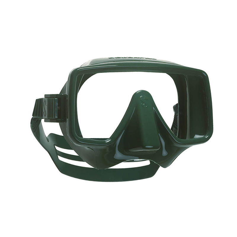 Scubapro Dykkermaske Frameless Grøn