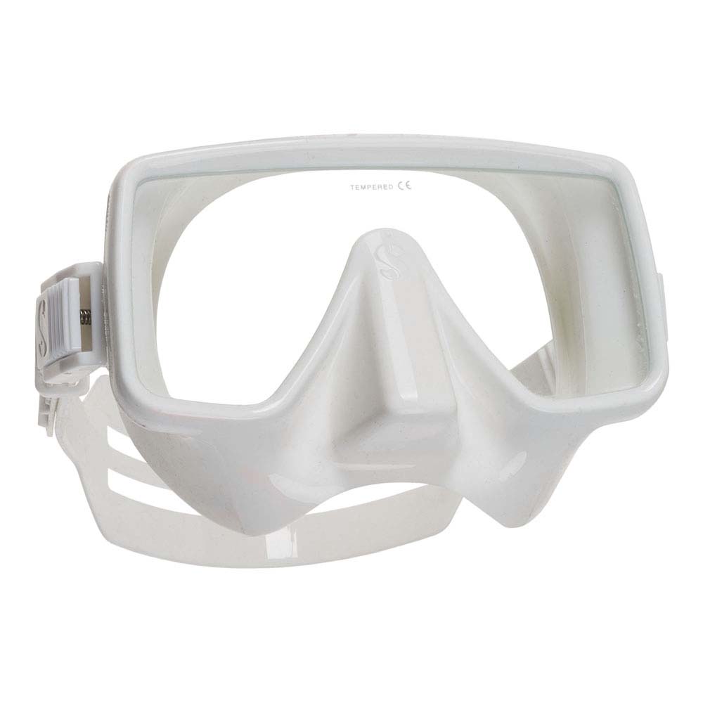 Scubapro Dykkermaske Frameless Hvid