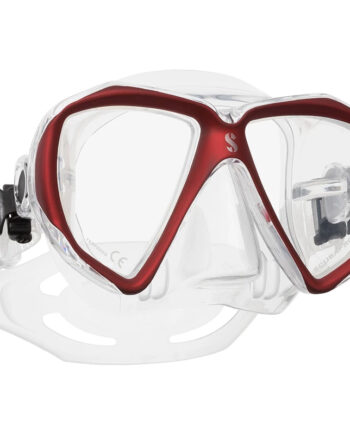 Scubapro Dykkermaske Spectra Rød
