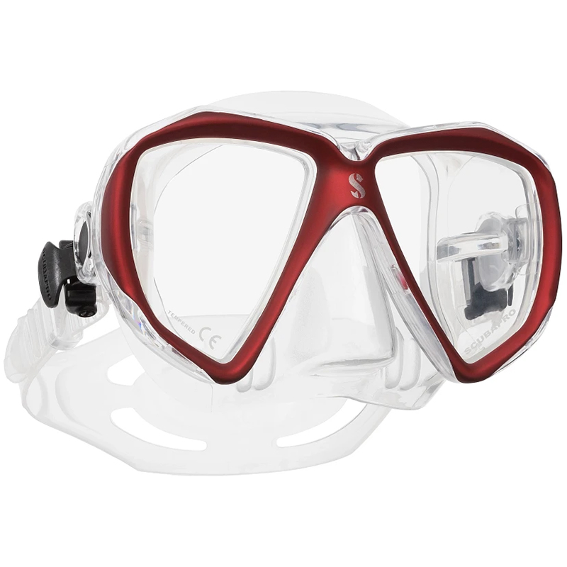 Scubapro Dykkermaske Spectra Rød