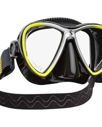 Scubapro Dykkermaske Synergy Twin Gul