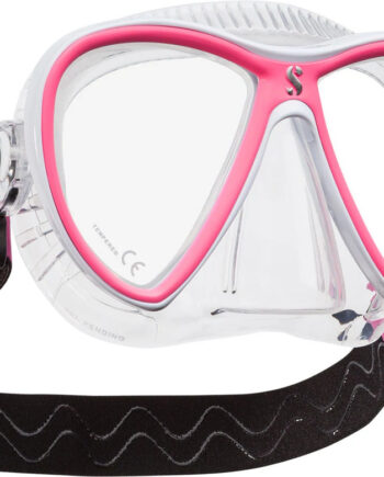 Scubapro Dykkermaske Synergy Twin Pink