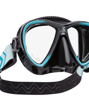Scubapro Dykkermaske Synergy Twin Turkis