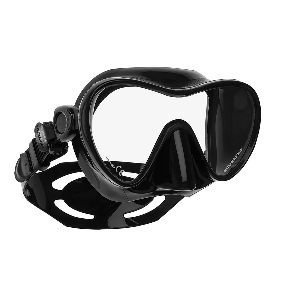 Scubapro Dykkermaske Trinidad Sort